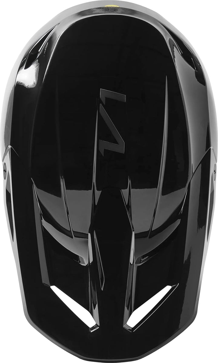 Fox Racing Unisex – Erwachsene Solid Helm, Schwarz, XS XXL Schwarz, XXL Schwarz