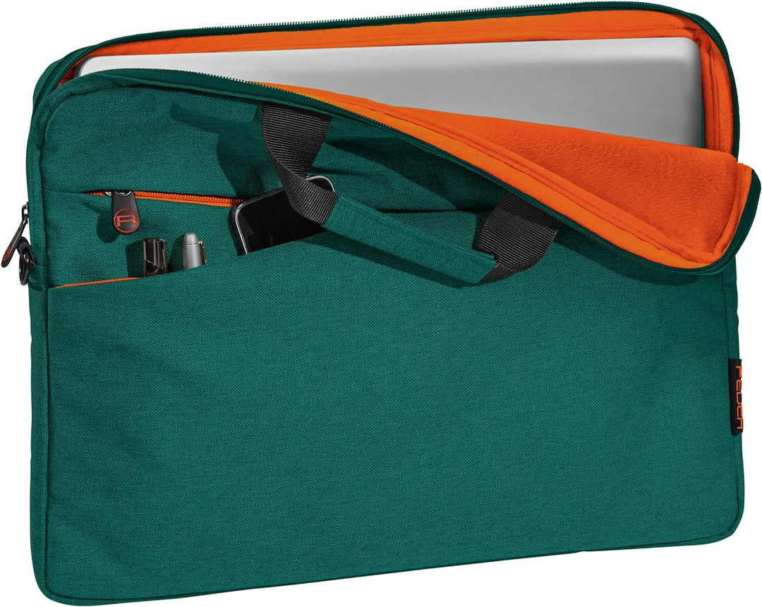 PEDEA Laptoptasche "Fashion" Notebook-Tasche bis 17,3 Zoll (43,9 cm) Umhängetasche mit Schultergurt
