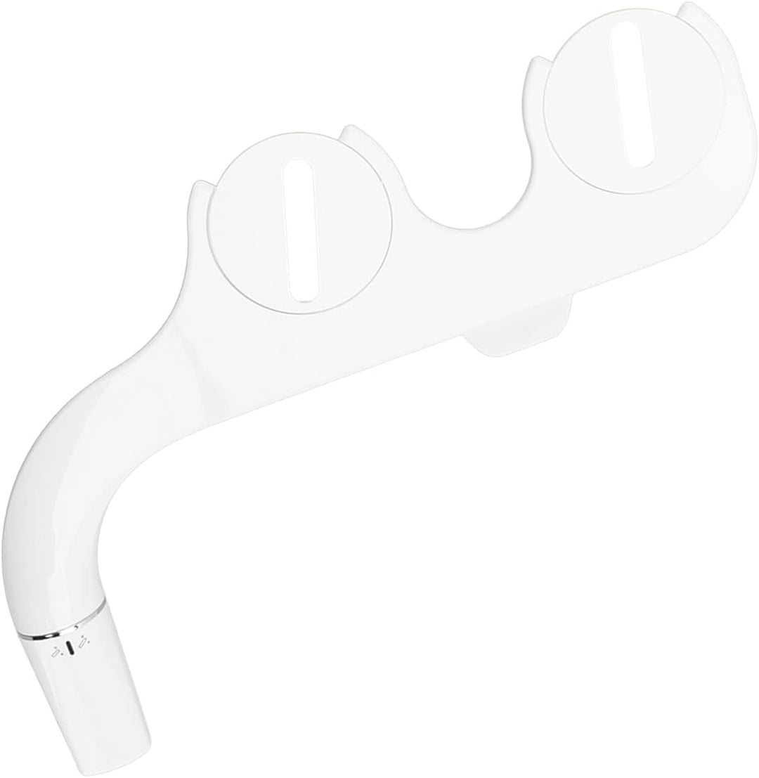 Ultraflacher Bidet-Toilettensitz-Aufsatz, Doppeldüse, Selbstreinigende Feminine Hinternwaschanlage,