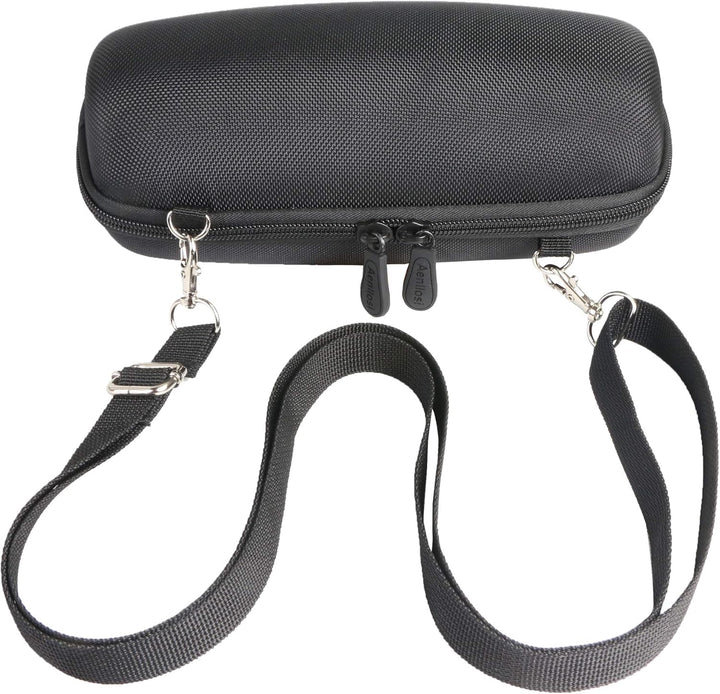 für JBL Charge 4 Bluetooth Lautsprecher Hart Taschen Hülle von Aenllosi Schwarz Tasche, Schwarz Tasc