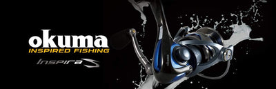 Okuma Inspira Blue Angelrolle zum Spinnfischen, Raubfischangeln, Angeln auf Hecht, Zander und Barsch