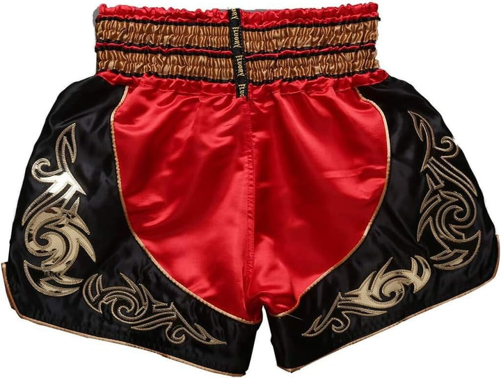 FLUORY Muay Thai-Shorts, MMA Fight Shorts, Trainingskleidung, Käfig, Grappling, Kampfsport, Kickboxe