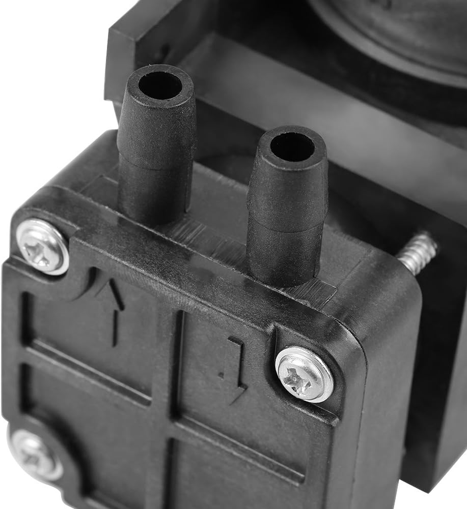 Mini-DC-Luft-Vakuumpumpe, 12V 42W kleine ölfreie Vakuumpumpe -85KPa Fluss 40L / min