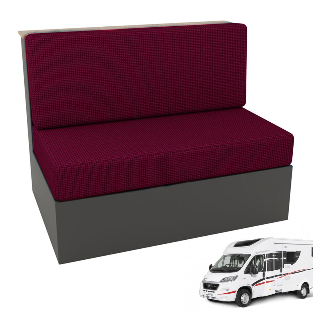 MeYuxg 2 Stück Wohnmobil Esstischkissenbezüge (1 Set), Sitzbezüge Wohnmobil,Waschbar Überzügen Sofak