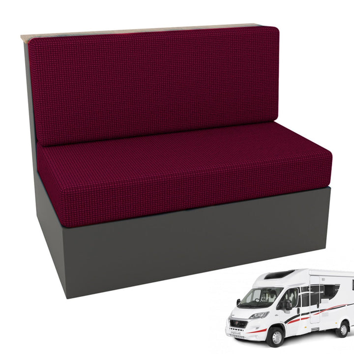MeYuxg 2 Stück Wohnmobil Esstischkissenbezüge (1 Set), Sitzbezüge Wohnmobil,Waschbar Überzügen Sofak