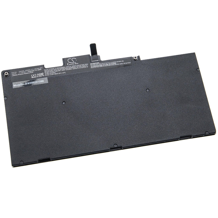 vhbw Akku kompatibel mit HP EliteBook T7U85AW, T7U87AW, W4W67AW, W4W69AW, W4Z98AW, W5A00AW Notebook