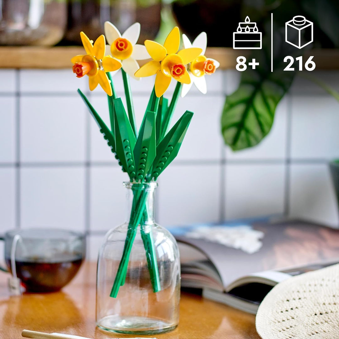 LEGO Creator 3in1 Giesskanne mit Blumen Set, Kinderzimmer-Deko, Baue eine Giesskanne &amp; 40747 Creator