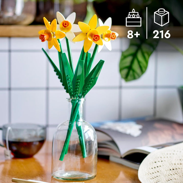 LEGO Creator 3in1 Giesskanne mit Blumen Set, Kinderzimmer-Deko, Baue eine Giesskanne &amp; 40747 Creator