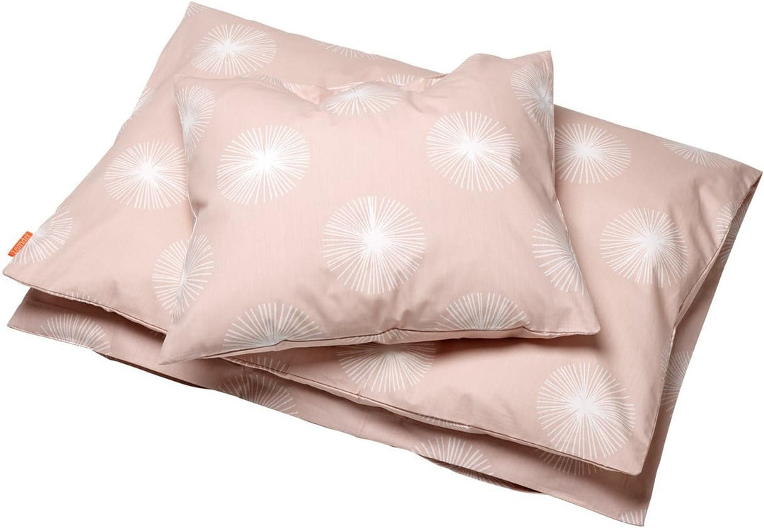 Leander Bettwäsche Kinderbettwäsche Flora 100x135 cm - Soft pink - Original