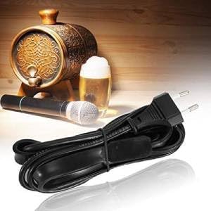 Homebrew Fermentation Heizband Pad, Kunststoff Fermenter Eimer EU Stecker 220V-250V, Brauen und Ferm