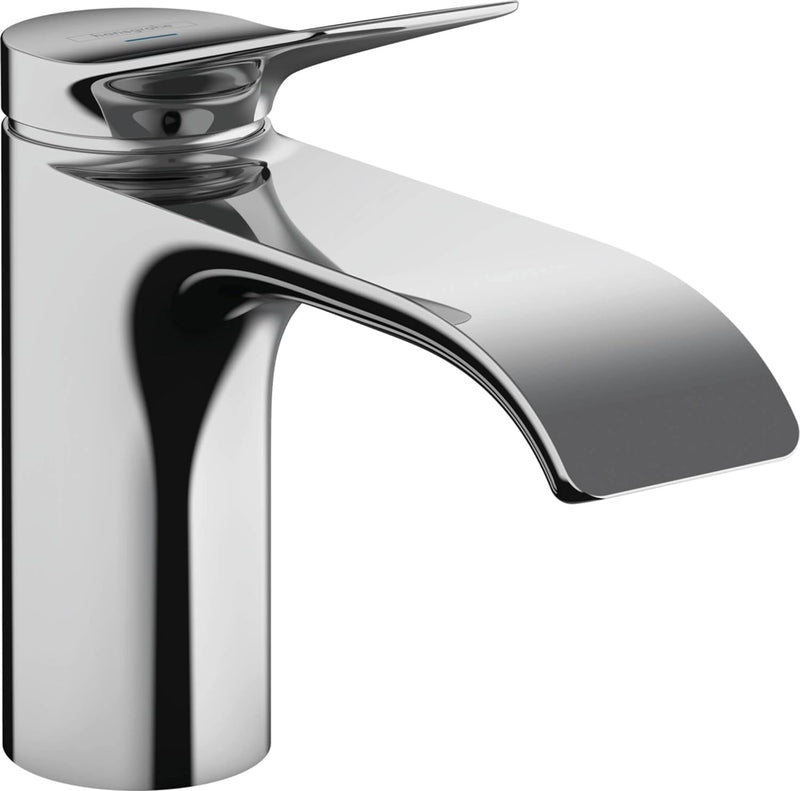 hansgrohe Standventil Vivenis, Wasserhahn für Kaltwasser mit Auslauf Höhe 80 mm, Armatur wasserspare