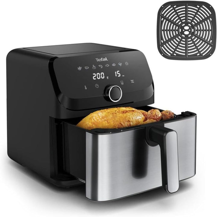 Tefal EY855D10 Airfryer Easy Fry Mega, 7,5 l
