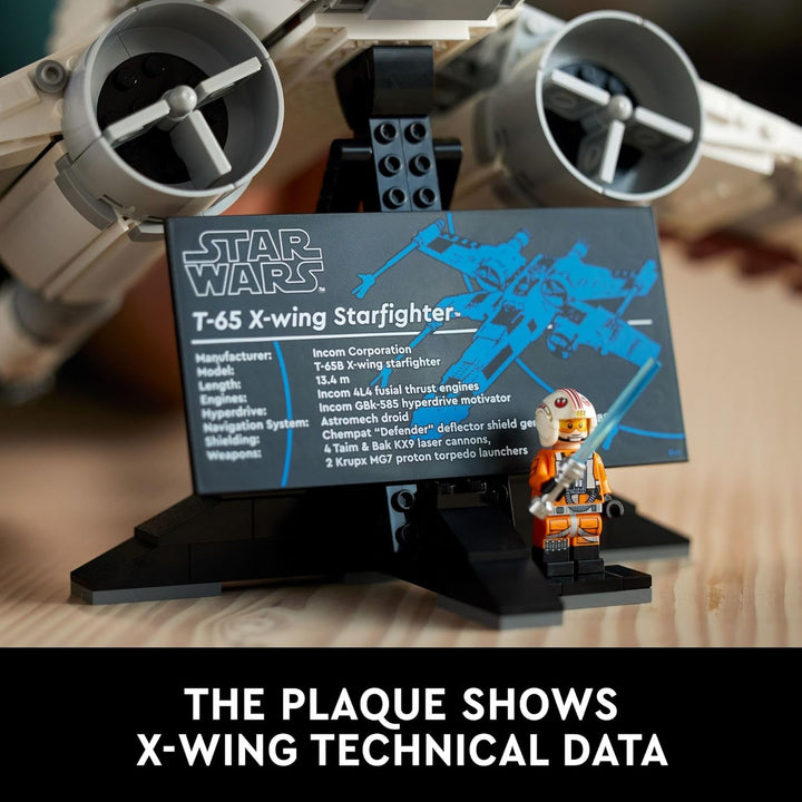 LEGO Star Wars Ultimate Collector Series X-Wing Starfighter 75355 Erwachsene Bausatz