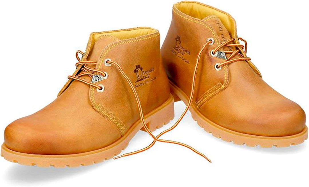 Panama Jack Herren Bota Panama Kurzschaft Stiefel 40 EU Gelb Vintage, 40 EU Gelb Vintage