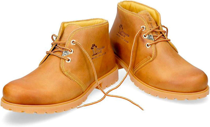 Panama Jack Herren Bota Panama Kurzschaft Stiefel 40 EU Gelb Vintage, 40 EU Gelb Vintage