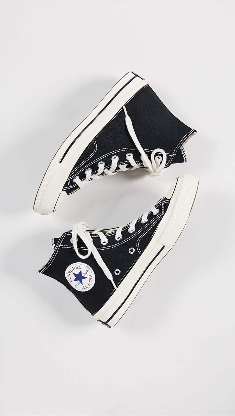 Converse Damen Sneaker mid Chuck 70 High Embroidered Lips 34 EU Signalrot Schwarz Weiss, 34 EU Signa