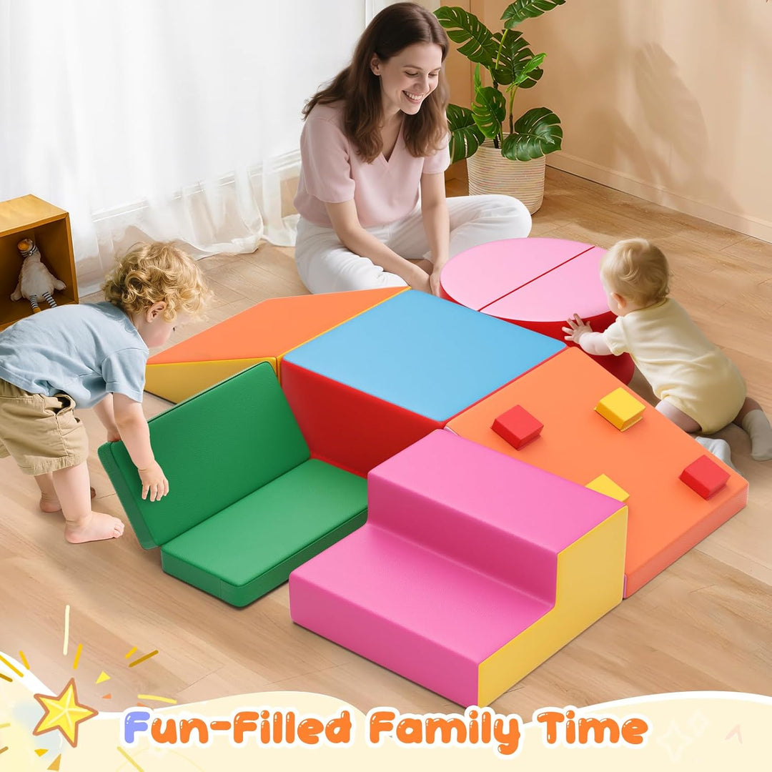 Kinder Schaumstoffbausteine, grosse Schaumstoffbausteine, Indoor-Kletterblöcke, Kinderklettergerüste