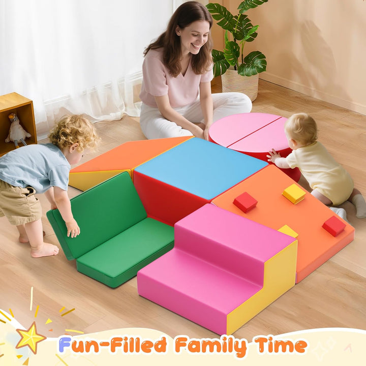 Kinder Schaumstoffbausteine, grosse Schaumstoffbausteine, Indoor-Kletterblöcke, Kinderklettergerüste
