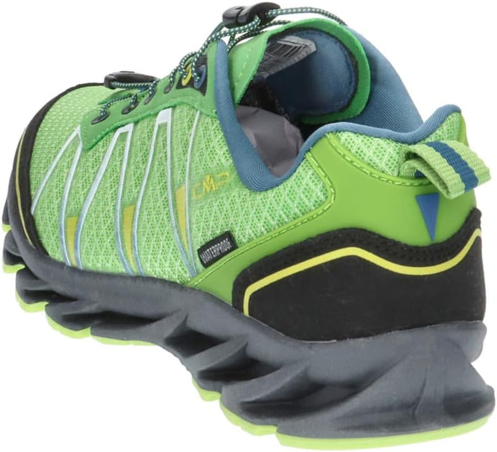 CMP Kids Altak Trail Shoes Wp 2.0 Traillaufschuhe, Kaktus, 34 EU