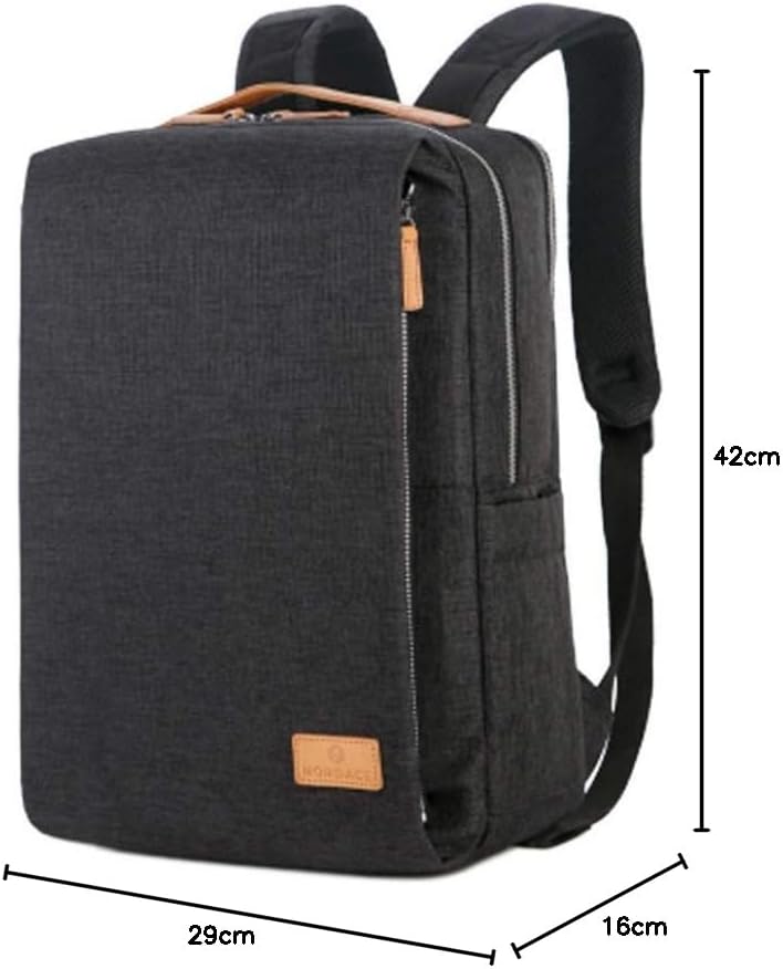 Nordace - Smart Backpack - Siena Rucksack 19L-Vol. Laptop-Fach USB-Anschluss wasserbeständig Gew:0,8