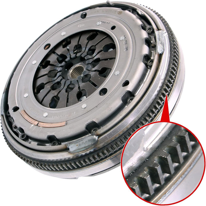 LUK 600000200 Kupplungssatz LuK RepSet DMF