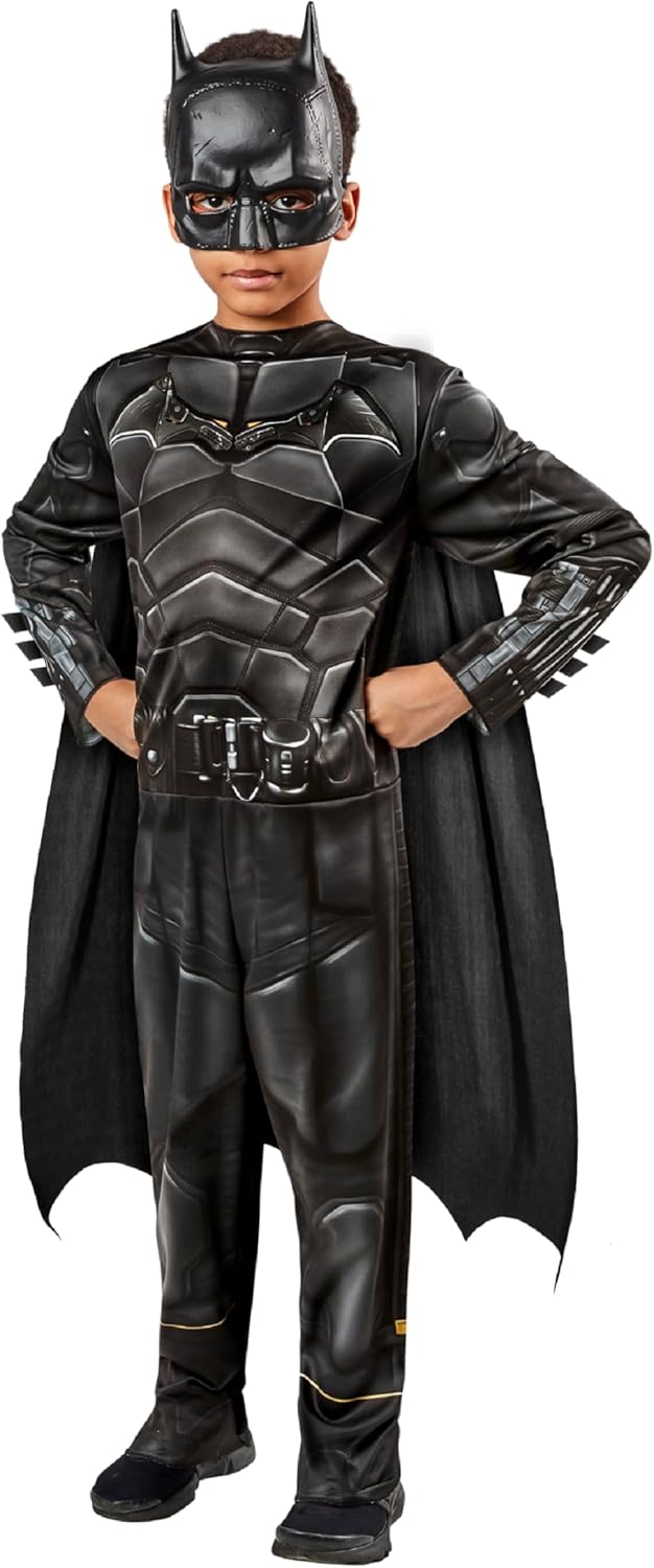 Rubie's Unisex Kinder Batman Classic Inf Kostüm Batman-Kostüm, S