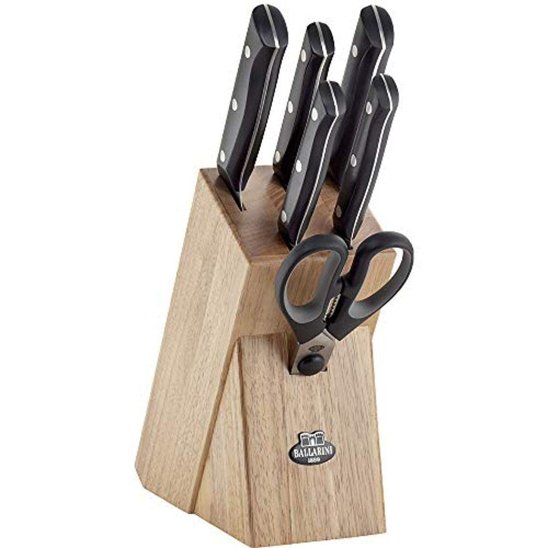 Zwilling J.A. Henckels Ballarini Knife/Cutlery Block Set 7 Stück