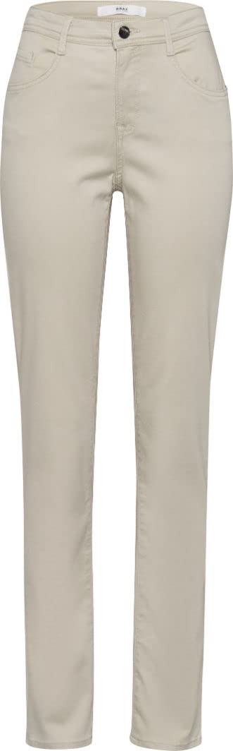 Brax Damen Hose Style Mary Winter Dream 26W / 32L Angora, 26W / 32L Angora