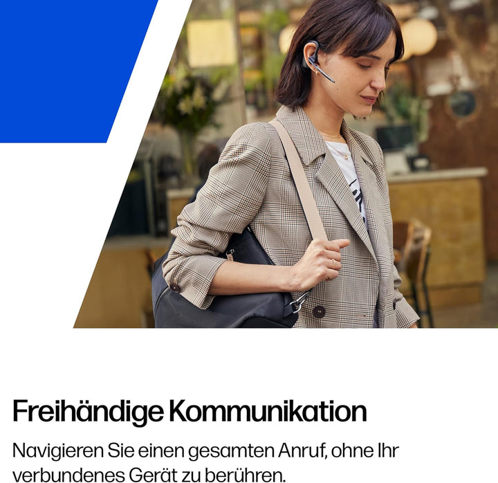 Poly Voyager Legend 30 Bluetooth-Headset – Noise Cancelling, WindSmart, Smart-Sensor, 10 Stunden Akk