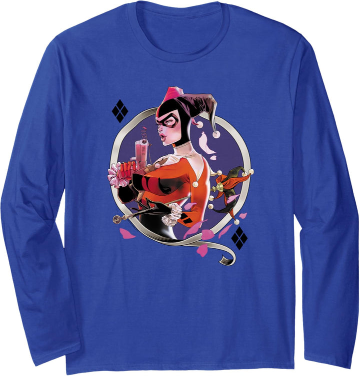 Harley Quinn Harley Q Langarmshirt