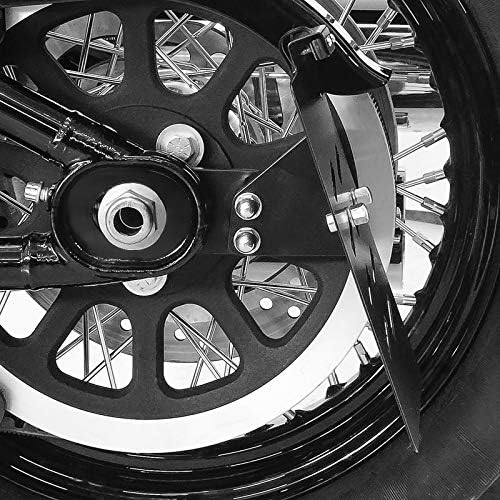 Seitlicher Kennzeichenhalter S für Harley Davidson Breakout 114 18-23 schwarz