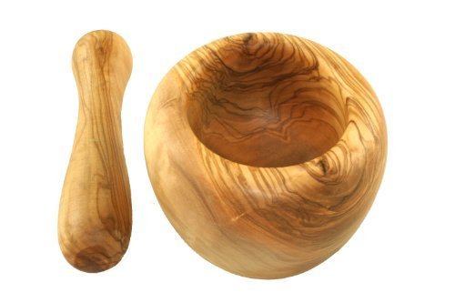 D.O.M.® Mörser 12 cm aus Olivenholz