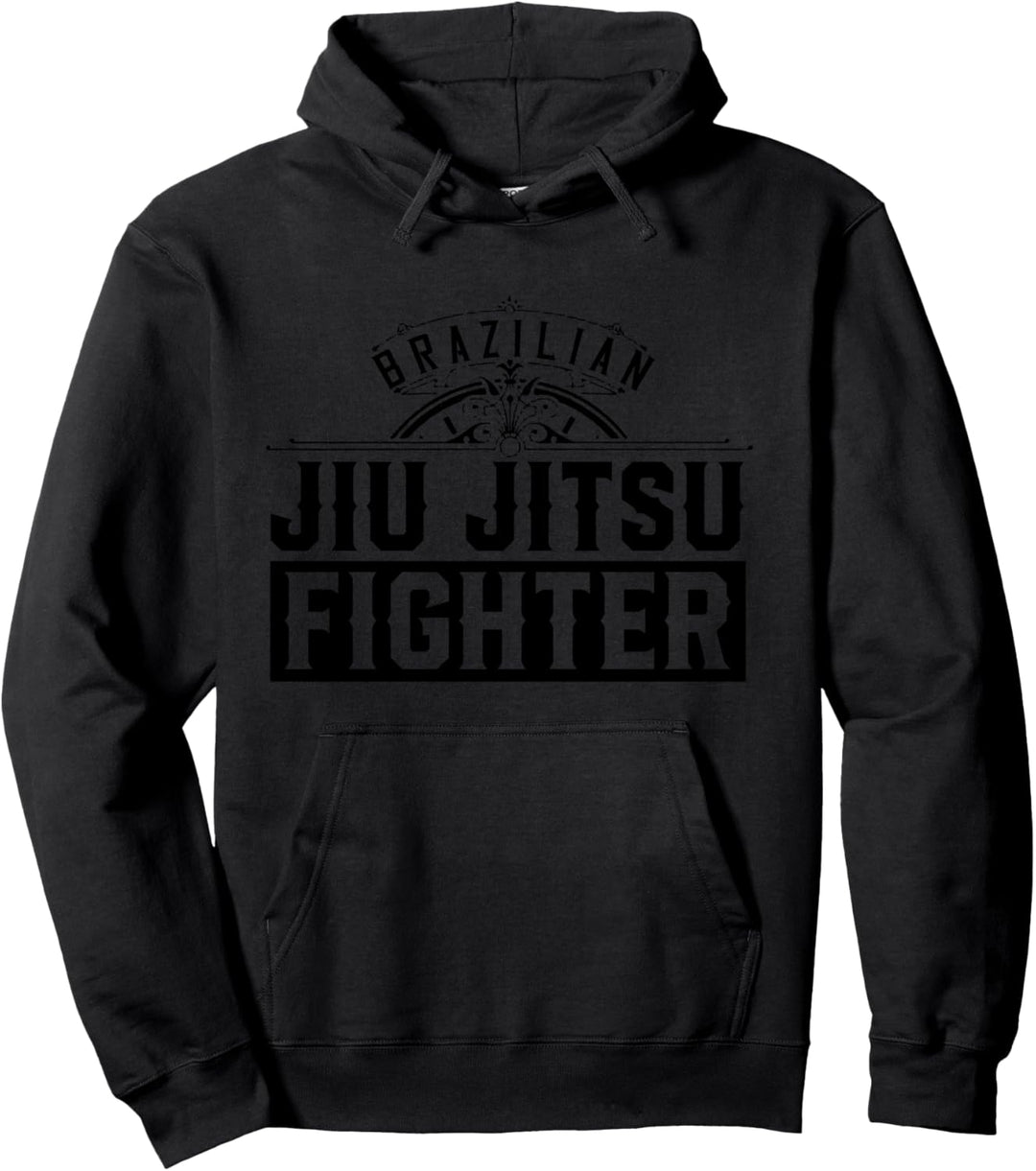 Brazilian Jiu Jitsu Kämpfer BJJ Martial Arts Pullover Hoodie