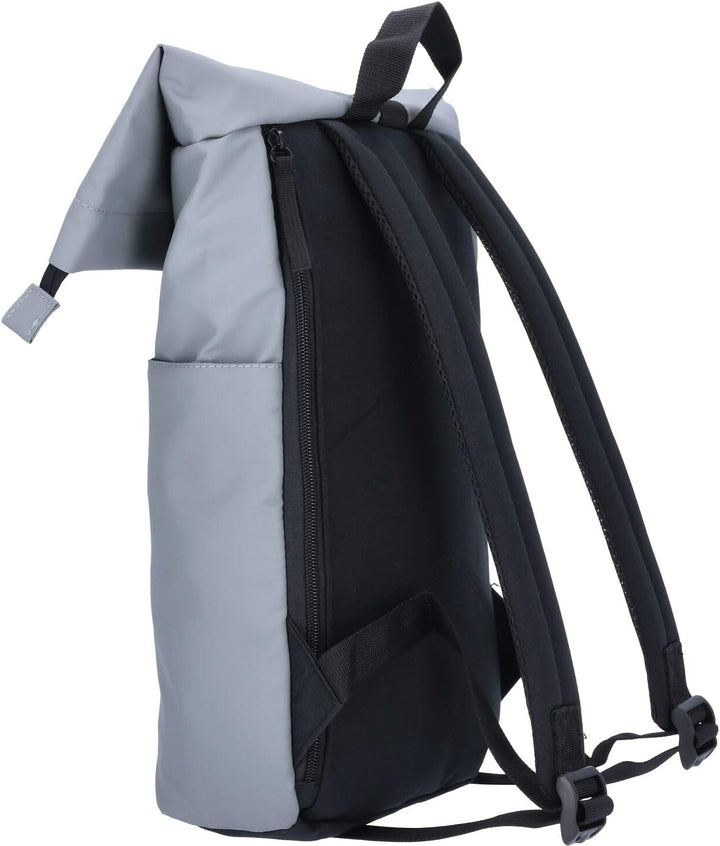 TheTrueC Freizeit Rucksack Alma light grey