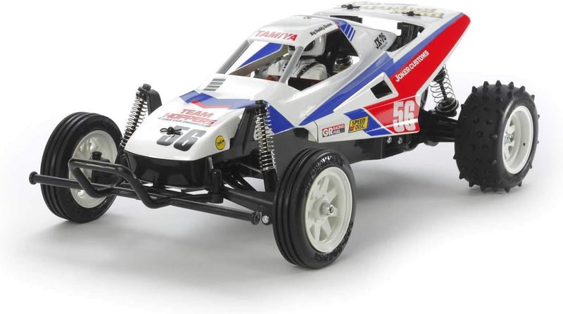 TAMIYA 58643" 1:10 RC The Grasshopper II 2017" Fahrzeug, Schwarz, Weiss, Rot, Blau