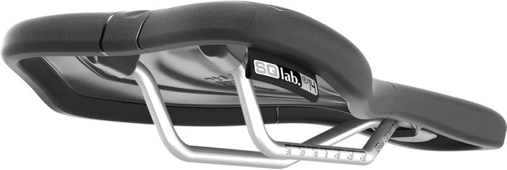SQlab 611 Ergowave CrMo, MTB Tech & Trail Fahrradsattel Schwarz 14 cm Einfarbig, Schwarz 14 cm Einfa