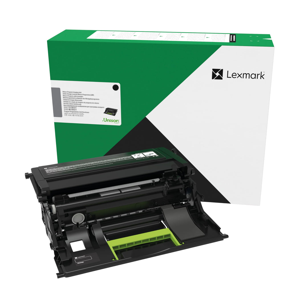 Lexmark 58D0Z00 Black Return Programme Imaging Unit, Farblos, One Size