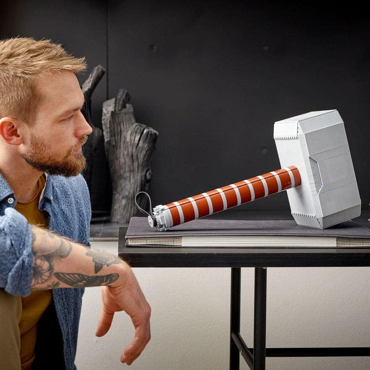 LEGO Marvel Super Heroes Thors Hammer Konstruktionsspielzeug, aus Marvel