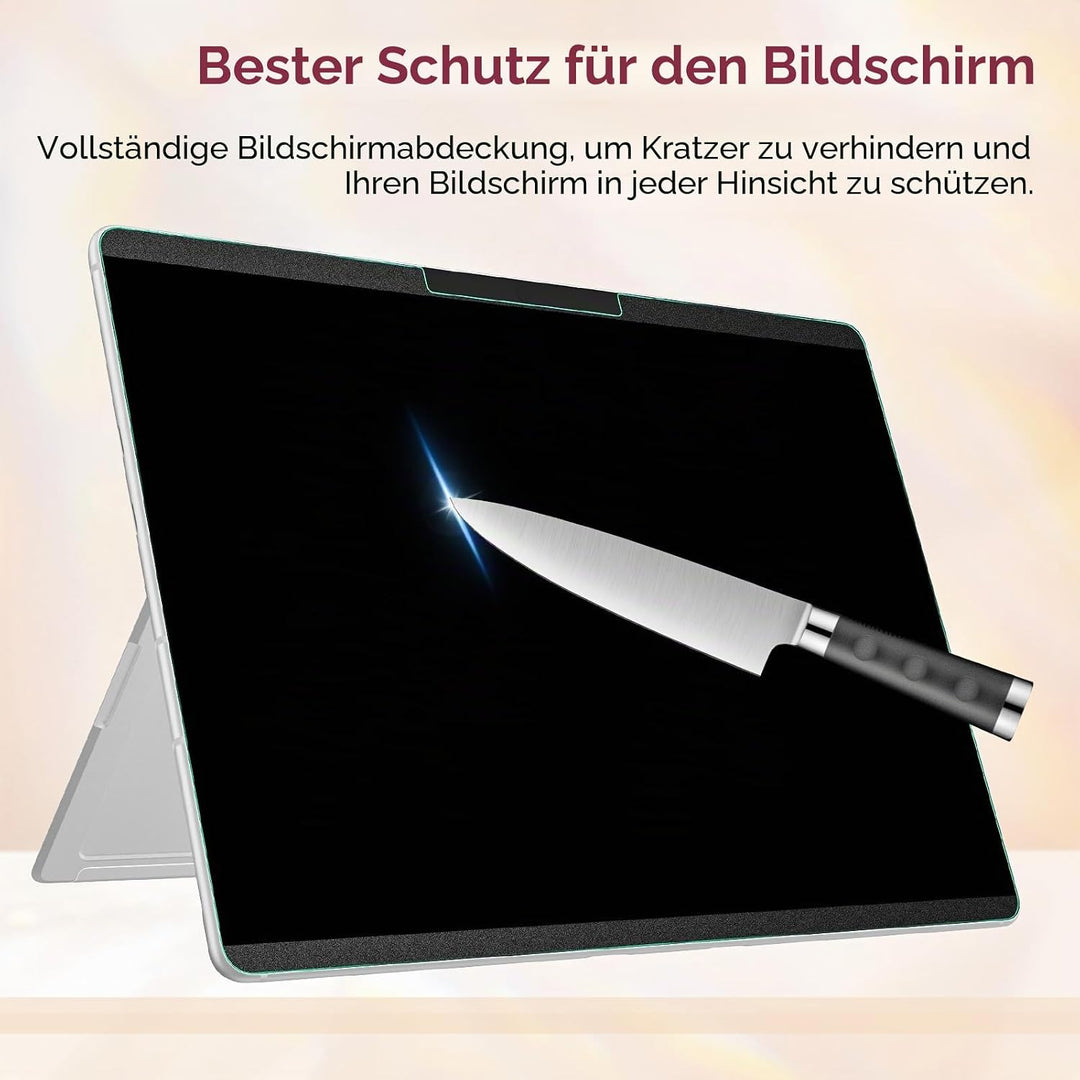 Magnetischer Blickschutzfilter für 13 Zoll Microsoft Surface Pro 11/10/9/8/X, Abnehmbar Anti Glare B