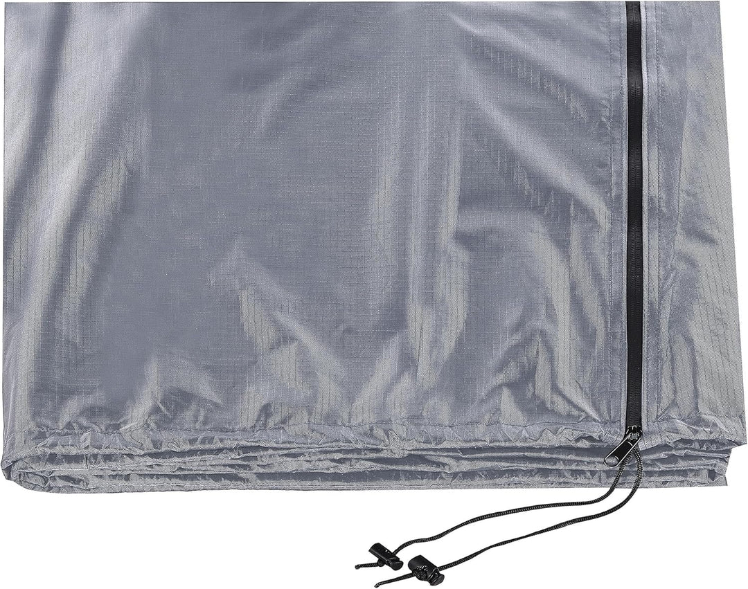 Regenschutz für Hängesessel 200 x 120 cm grau Polyester CHUVA