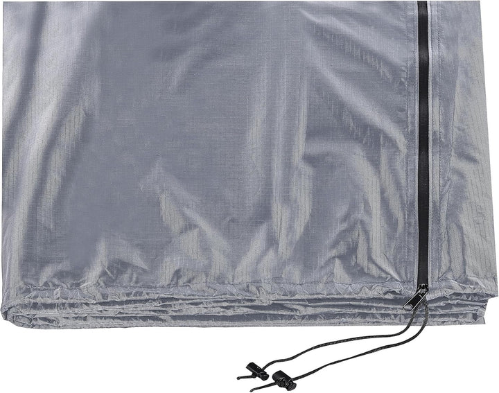 Regenschutz für Hängesessel 200 x 120 cm grau Polyester CHUVA
