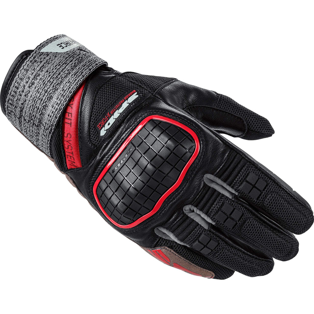 SPIDI Herren Spidi X-force Sport Touring C95-014-S rot, C95-014-S rot