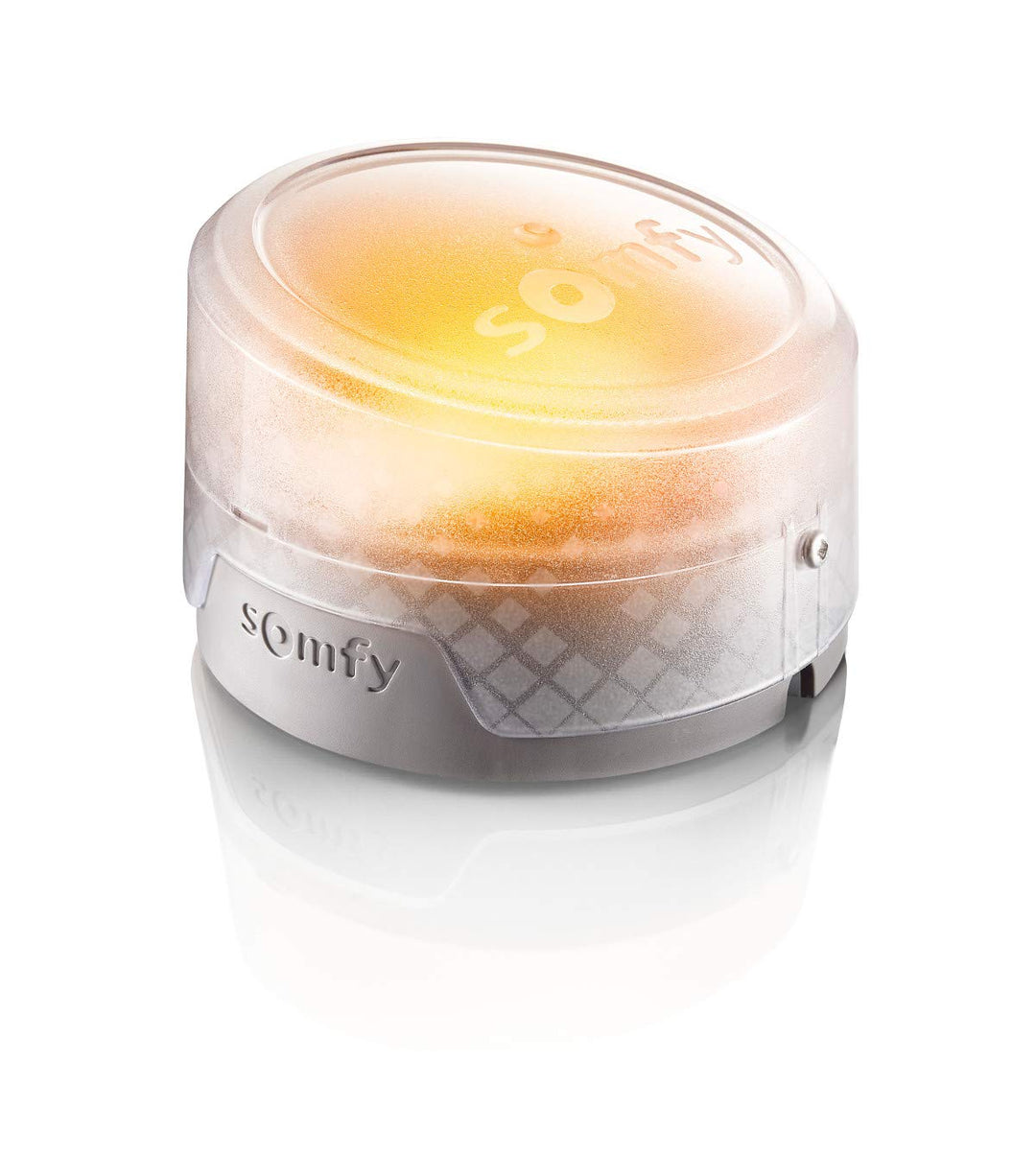 Somfy 2401584 – LED Lampe für Torantrieb oder Garage | Auswahl der Farbe Orange oder Weiss