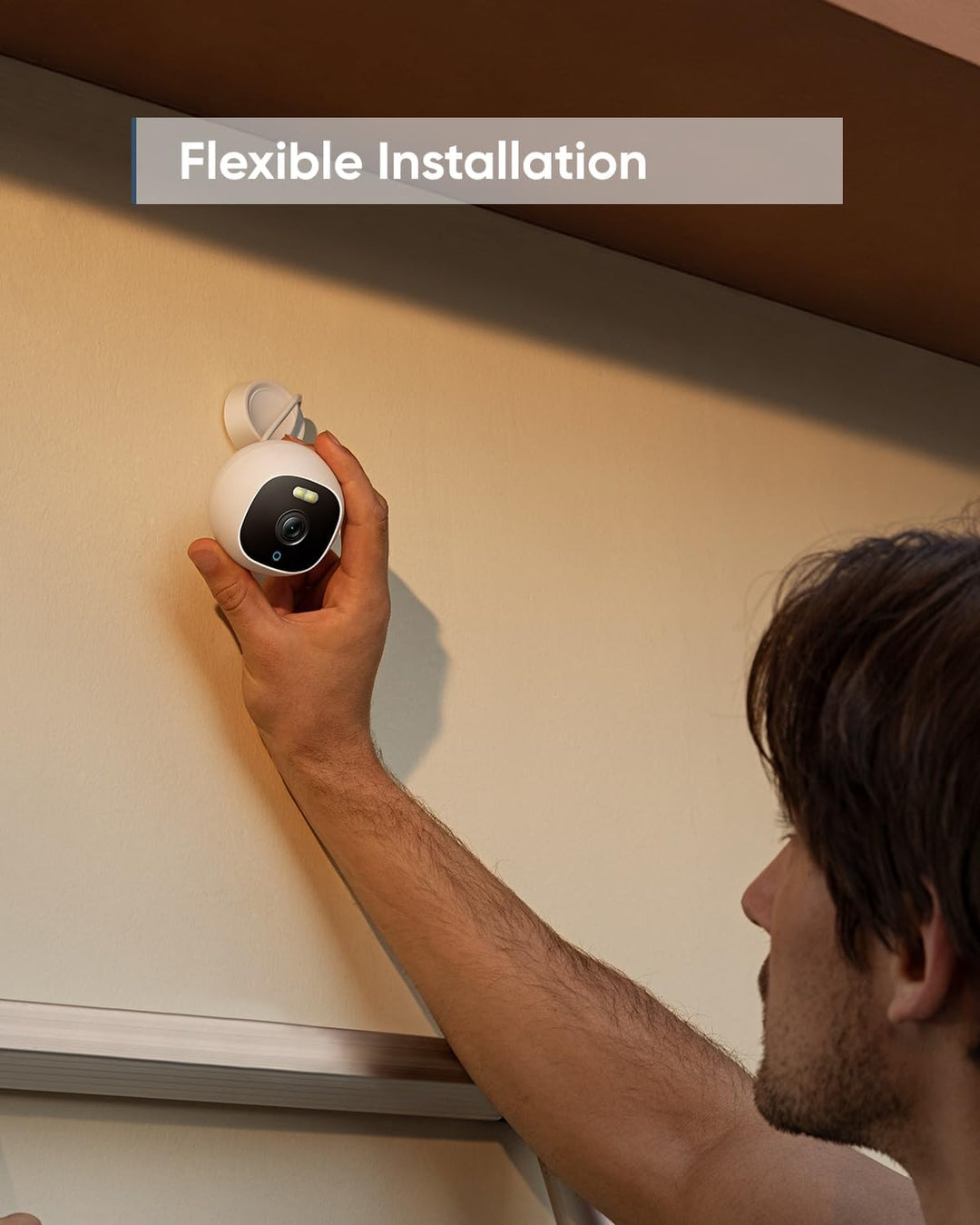 eufy Security Solo OutdoorCam C22, All-in-One eigenständige Überwachungskamera für Aussenbereiche, m