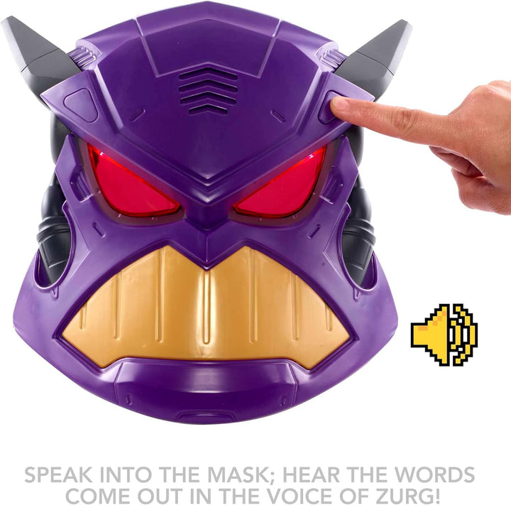 Disney Pixar Lightyear HHJ60 Action Figure Roleplay, Multicolour Zurg Mask, Zurg Mask