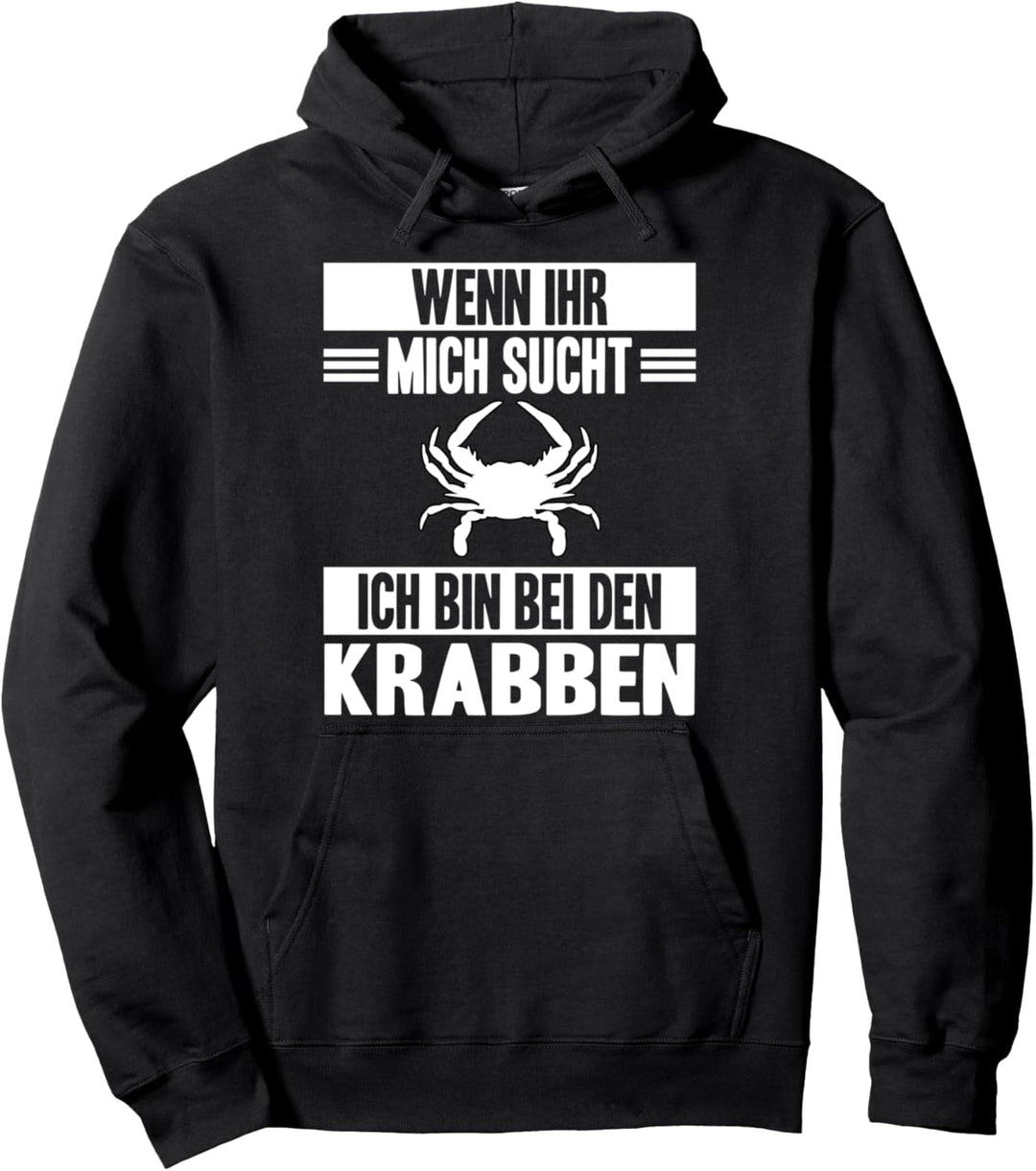 Krabbe Pullover Hoodie