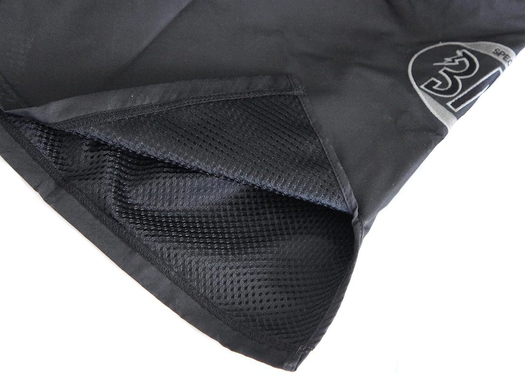 Bay MMA Shorts Hose Exklusiv XXS - XXL schwarz/grau K1 UFC K-1 Short Kinder Erwachsene (S)