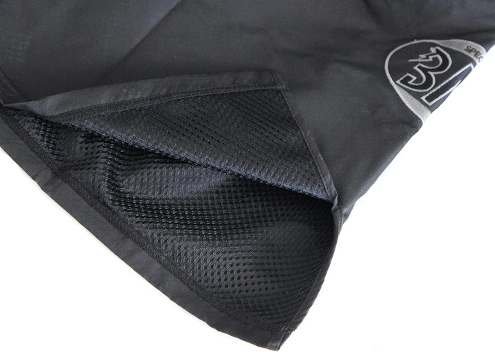 Bay MMA Shorts Hose Exklusiv XXS - XXL schwarz/grau K1 UFC K-1 Short Kinder Erwachsene (S)
