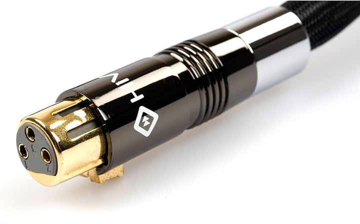 HiViLux Referenz HIFI Balanced/NF/XLR-Kabel OCC/SCC Ø=14mm Stereopaar (3.0m Paar), 3.0m Paar