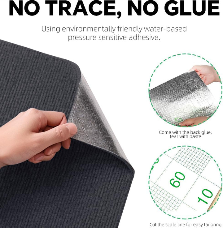 Katze Kratzmatte Selbstklebend 300cmx40cm, Kratzbretter Kratzschutz für Sofa, Trimmbare DIY Kratzbre
